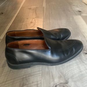 Allen Edmonds Macrae black leather dress loafer size 13 D in excellent condition